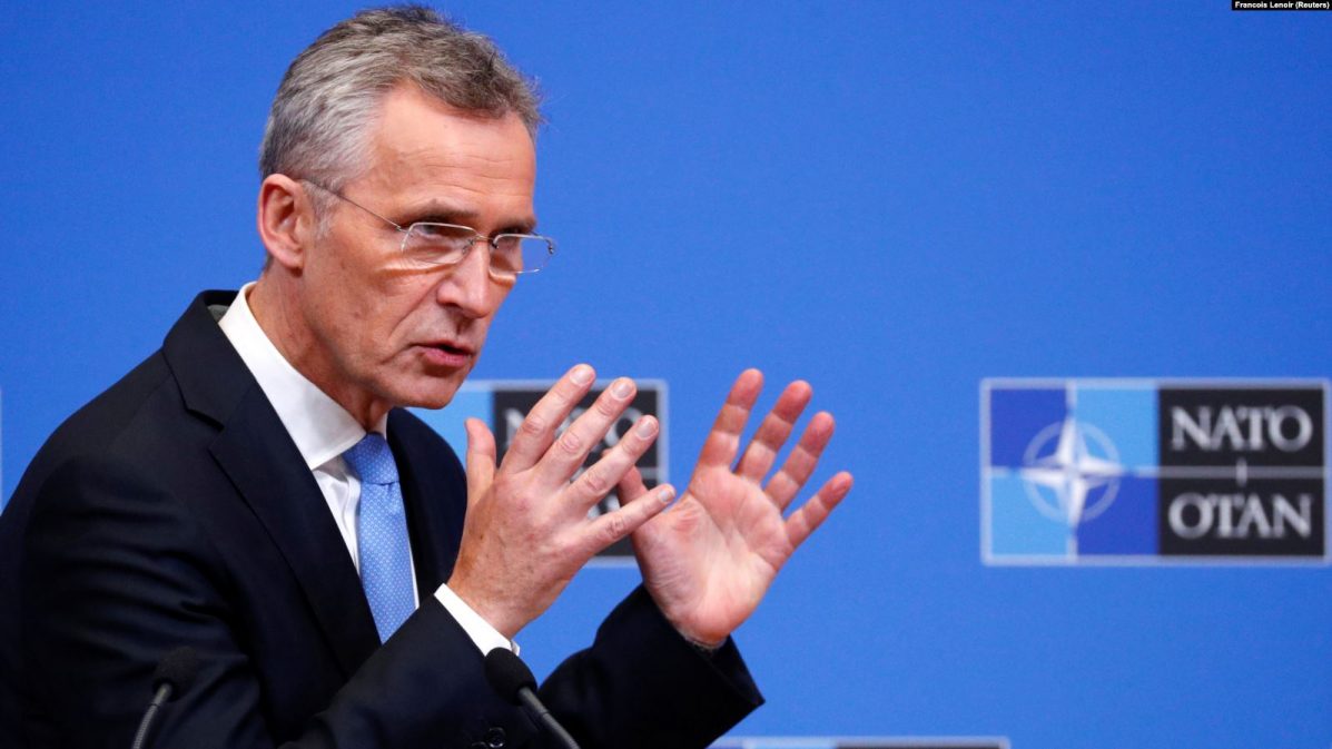 Stoltenberg: Do qëndrojmë në Kosovë, do i mbrojmë të gjithë