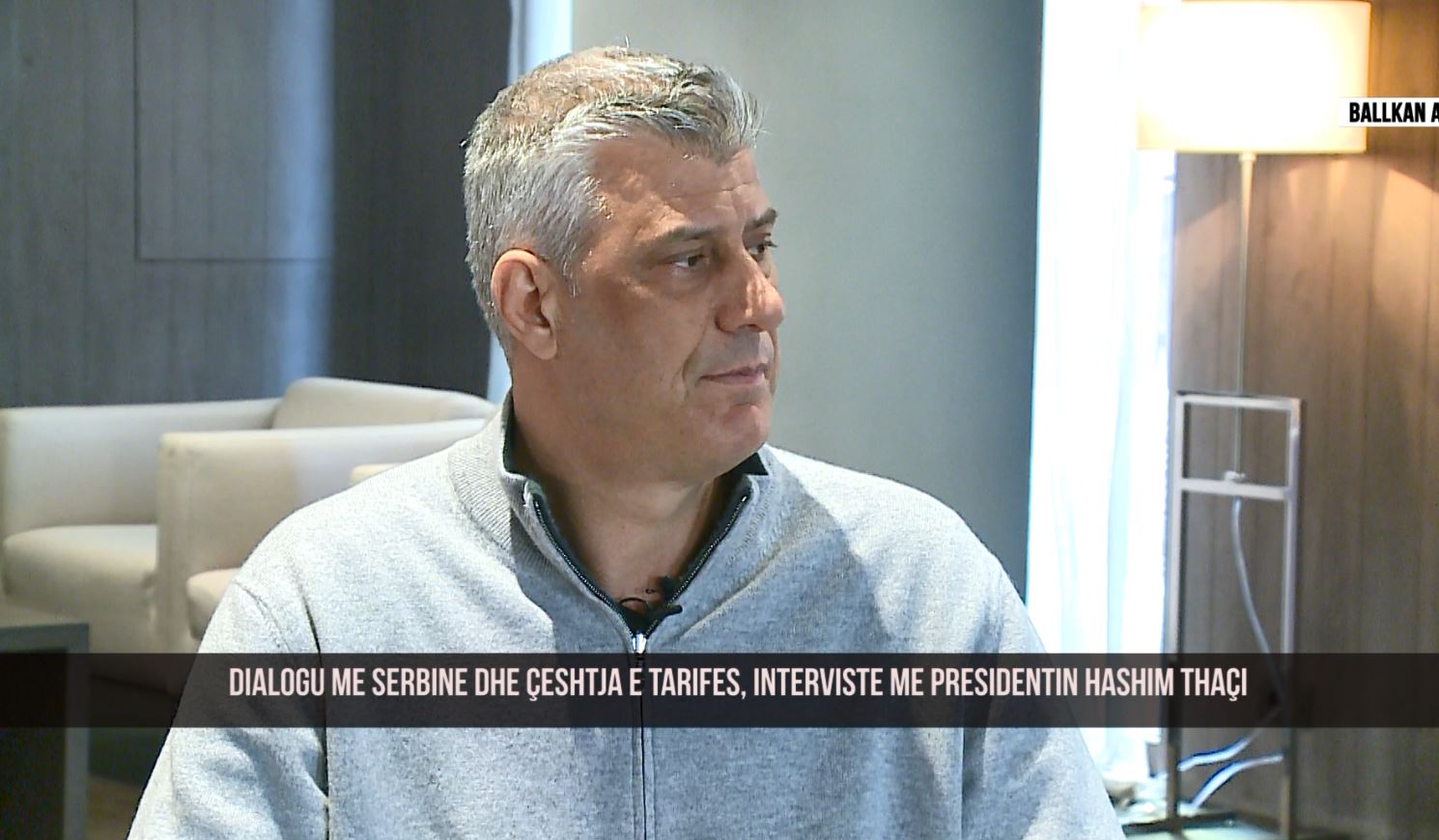 Thaçi për “Ballkan ABC”: Nuk ka draft-marrëveshje përfundimtare me Serbinë