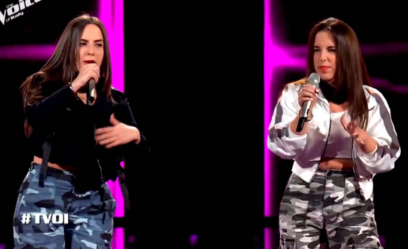 Binjaket shqiptare bëjnë për vete jurinë e “The Voice” në Itali