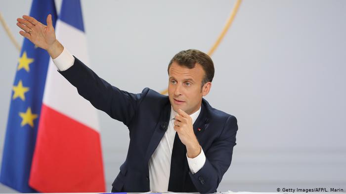 Kapitull i ri për Presidentin Macron