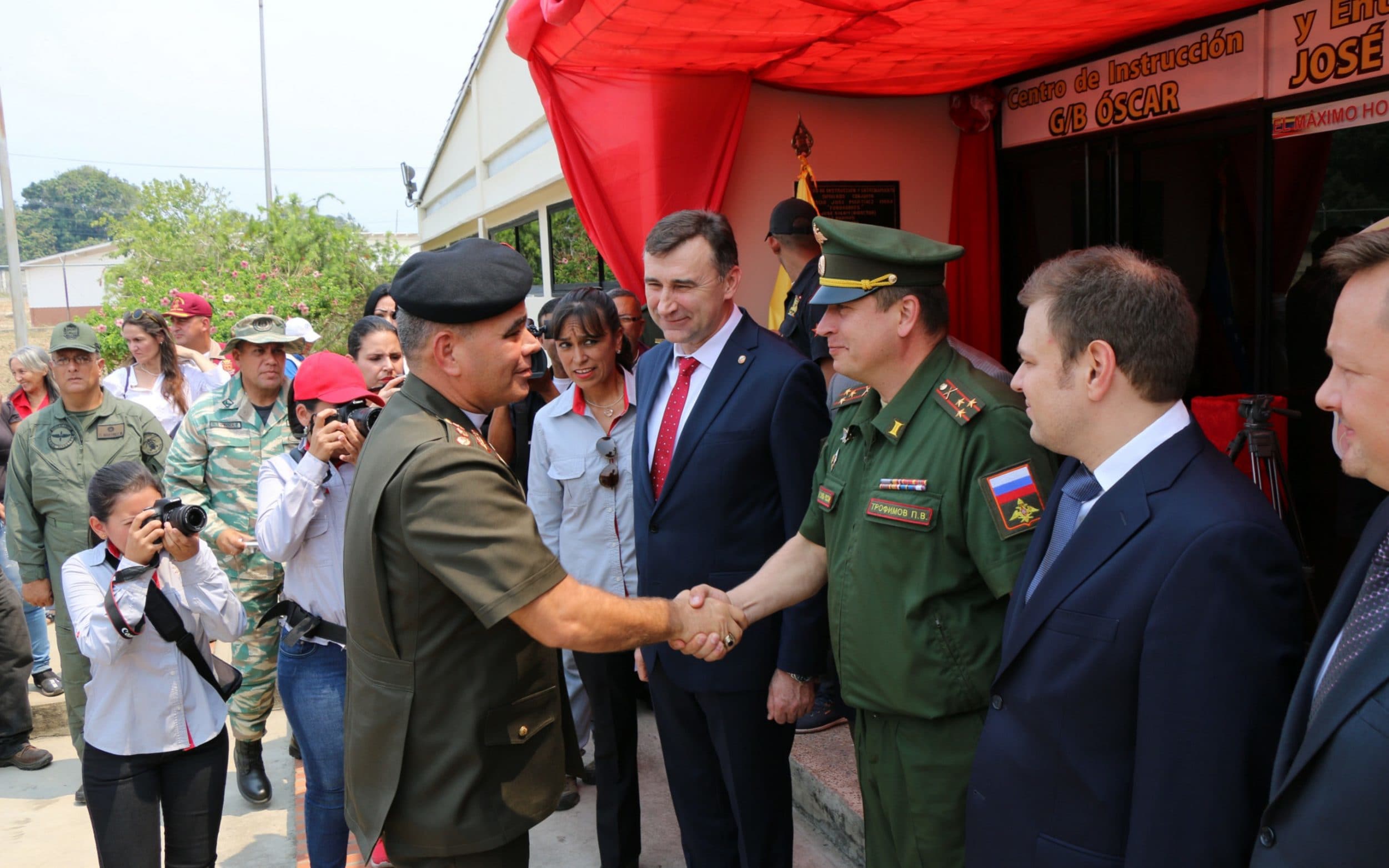 Rusia, bazë ushtarake në Venezuelë