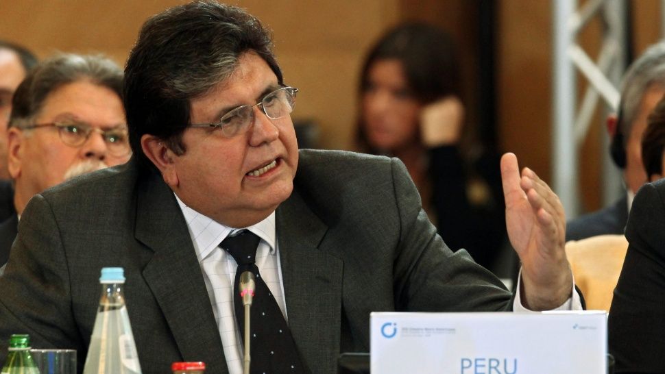 Vret veten ish-Presidenti i Perusë