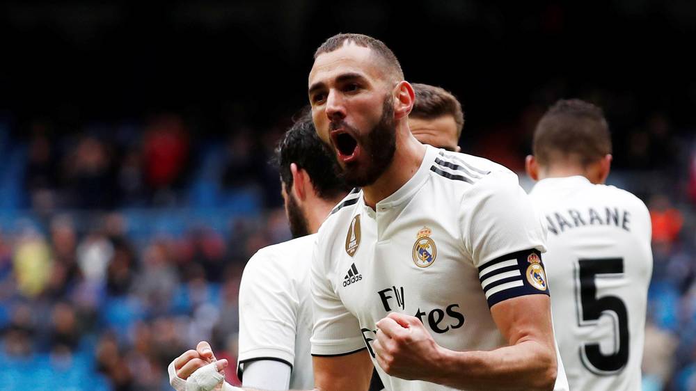 Benzema shpëton Realin