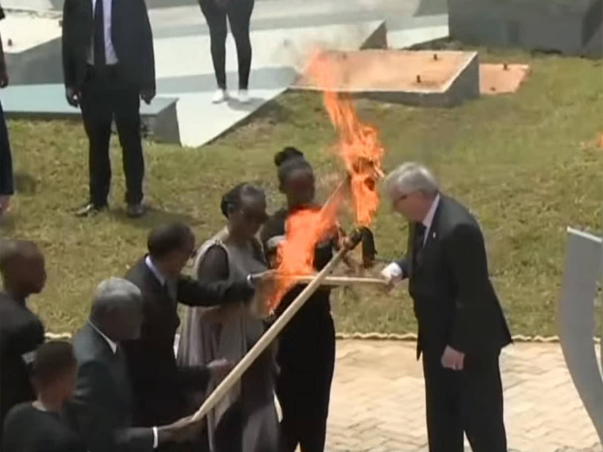 Juncker rrezikon t’i vërë zjarrin zonjës së parë të Ruandës