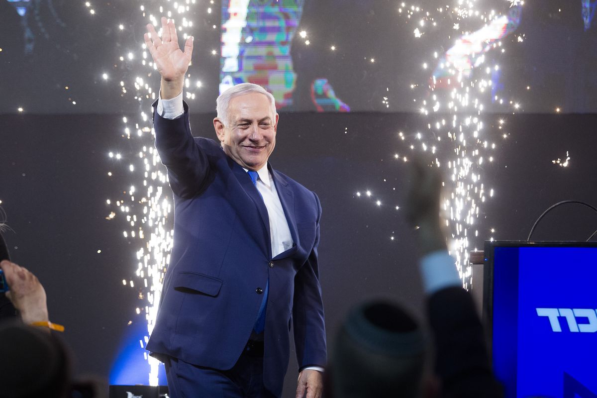 Izrael, Netanyahu merr fitoren e 5-të