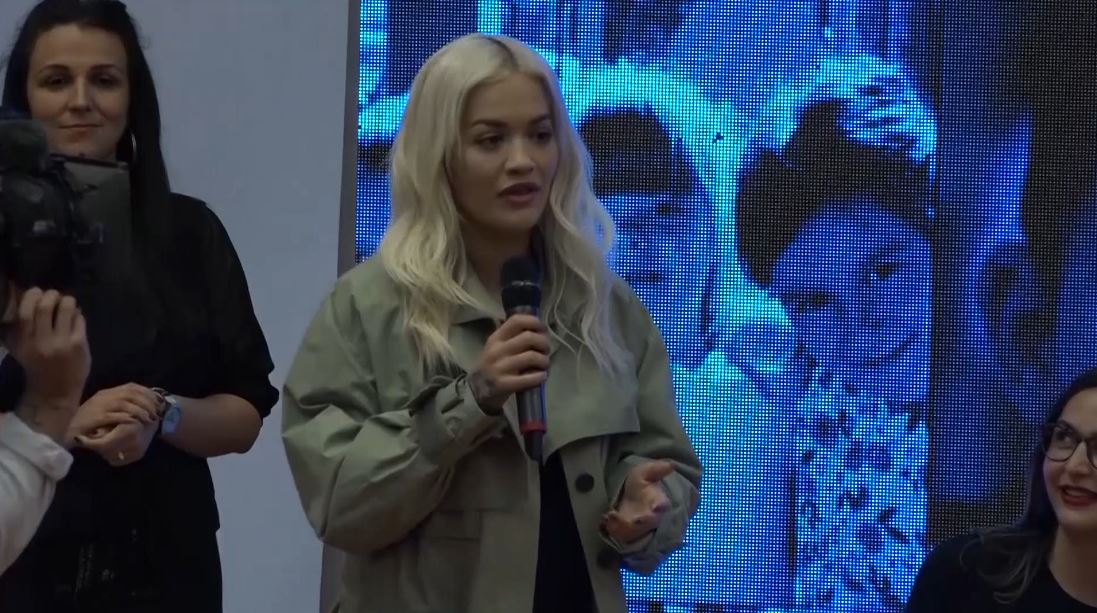 Rita Ora në Kosovë: Do të bëj gjithçka që t’i inspiroj të rinjtë