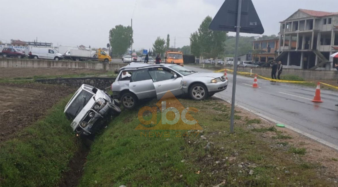 Aksident në Shkodër, 2 të vdekur dhe 5 të plagosur