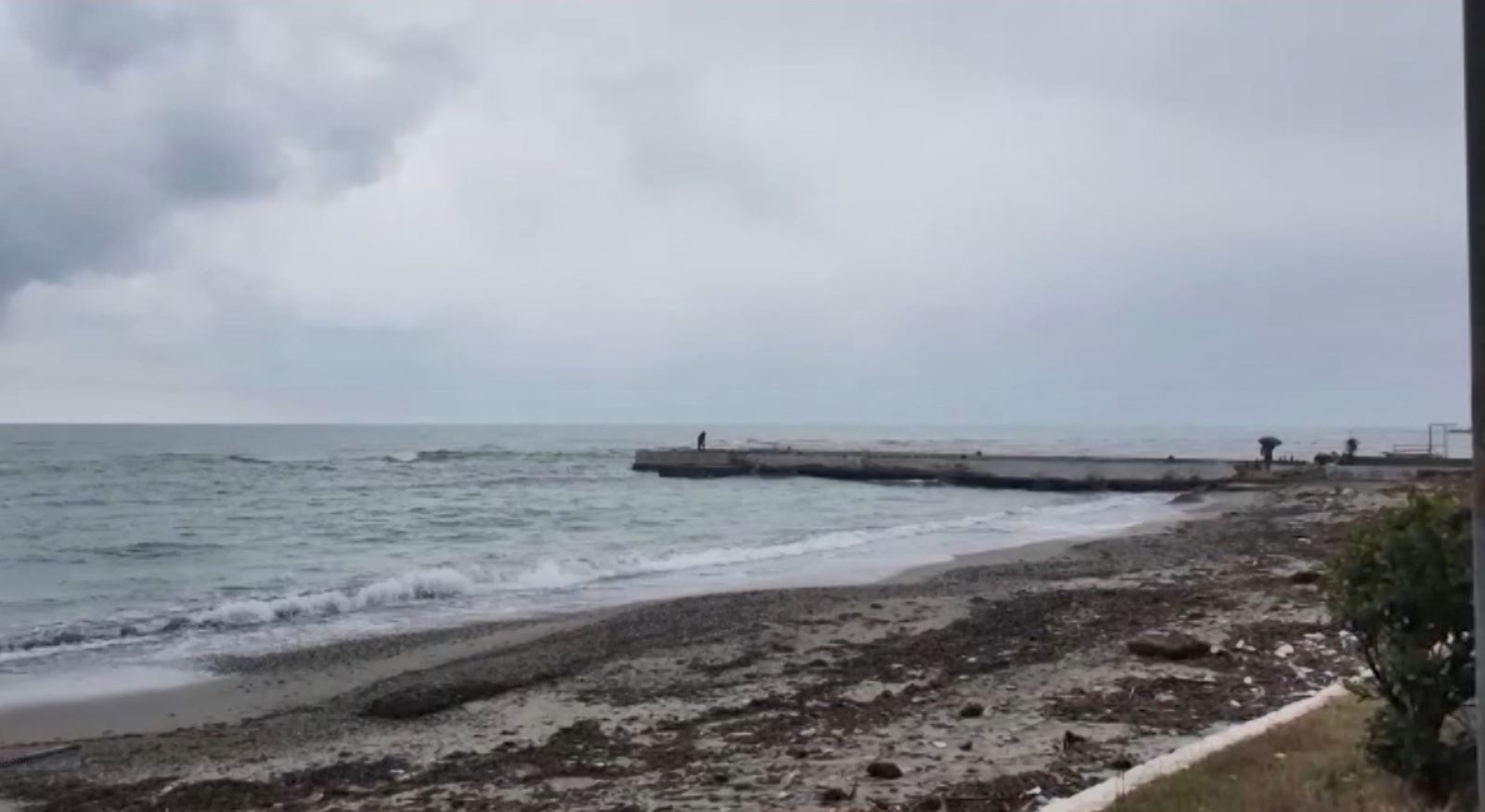 Moti i keq në det, trageti i linjës Vlorë – Brindizi pezullon lundrimin