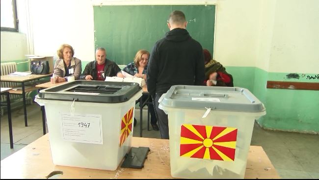 Nis votimi për Presidencialet në Maqedoni