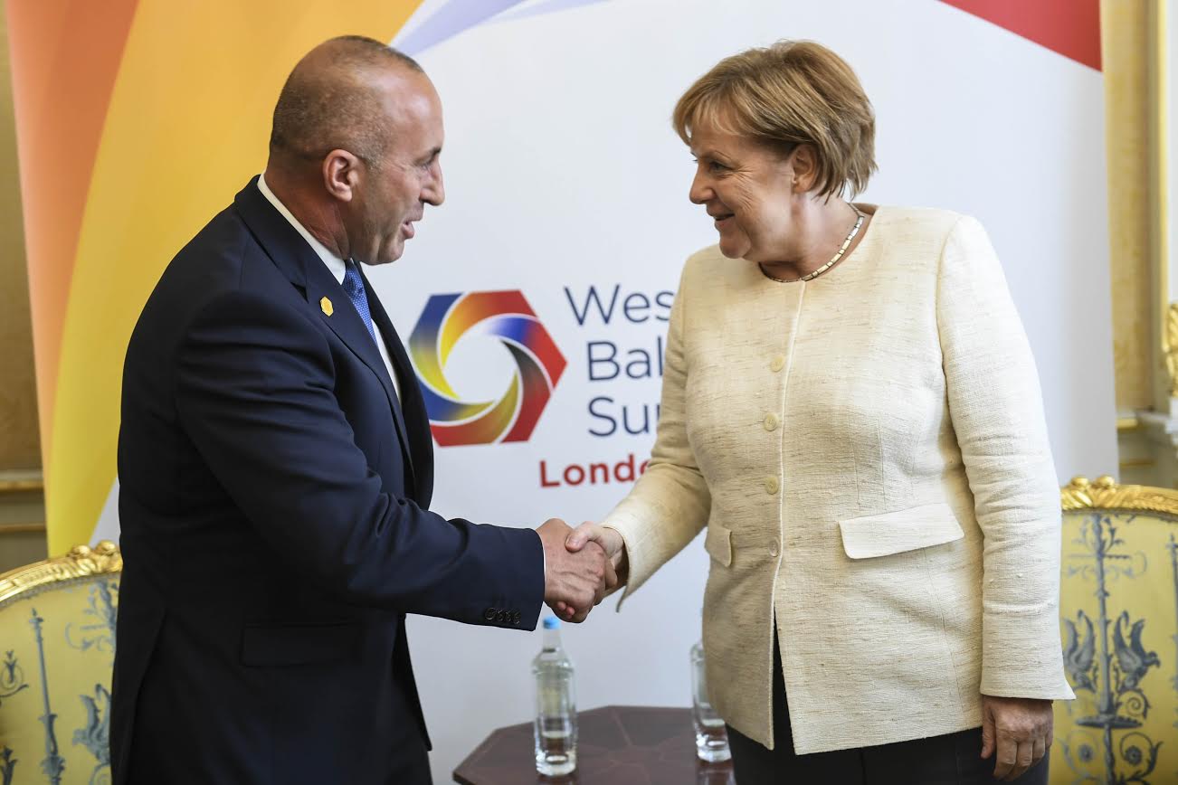 Caktohet data, Haradinaj do takohet me Merkel