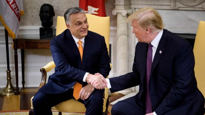 Trump pret Orban në Shtëpinë e Bardhë