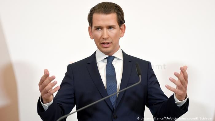 Pas skandalit, kancelari i Austrisë kërkon zgjedhje të parakohshme