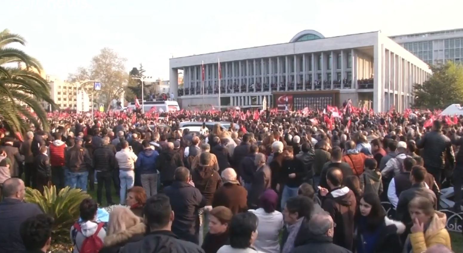 Përsëritja e zgjedhjeve për bashkinë e Stambollit, reagon opozita turke