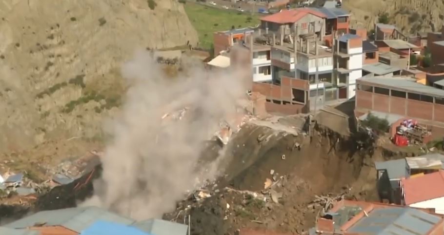 Shembet toka në kryeqytetin e Bolivisë