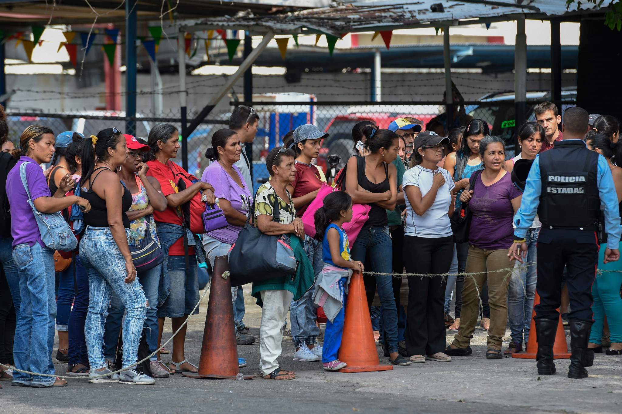 Venezuele, trazirat në burg shkaktojnë 30 të viktima