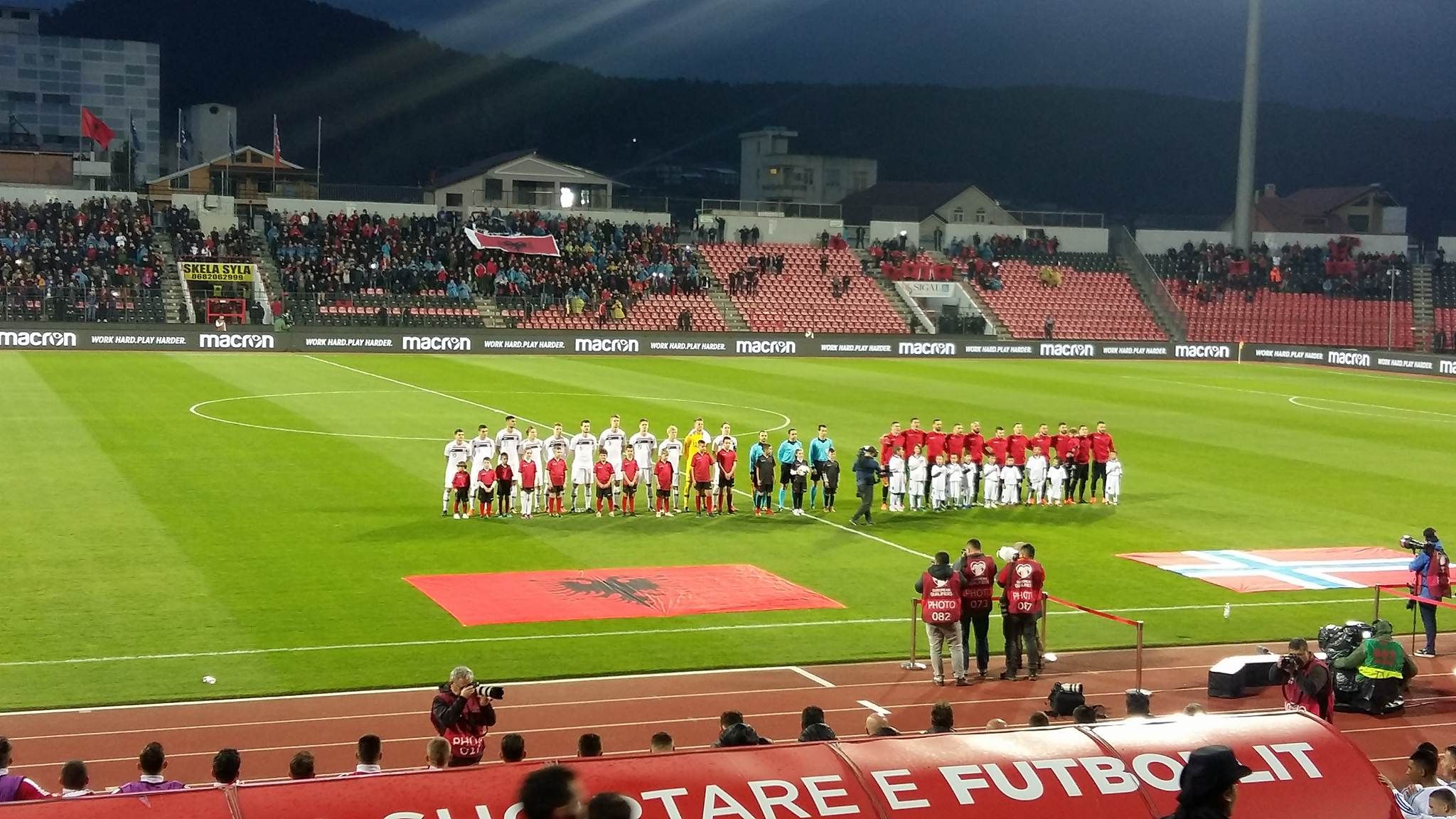 Kombëtarja luan në “Elbasan Arena” me Moldavinë