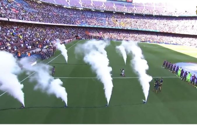 Barcelonë-Liverpul, finalja e parakohshme