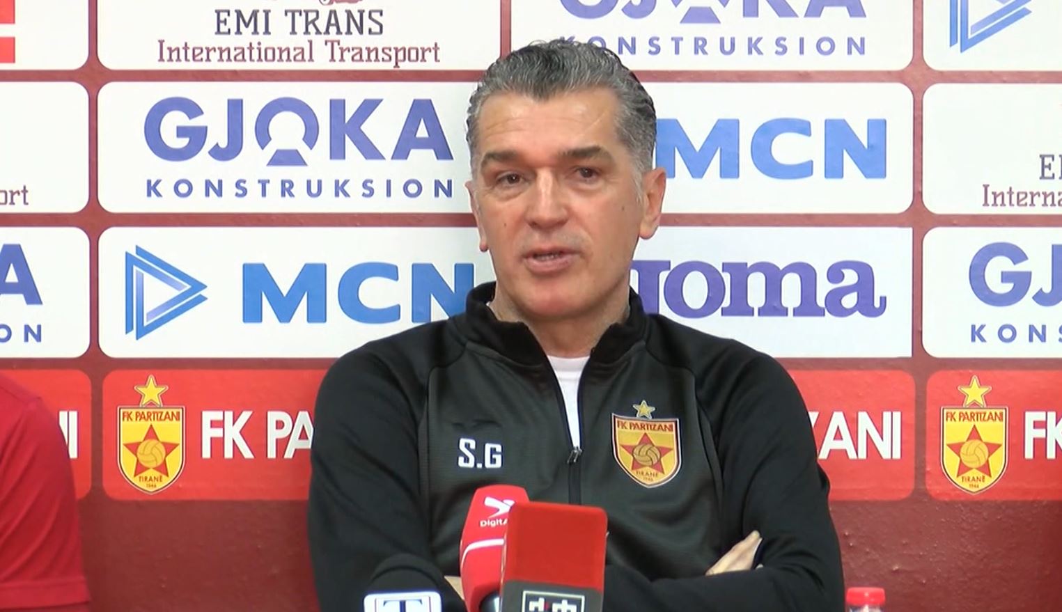 Derbi, trajneri Gega: Nuk luajmë për Tiranën, nuk mendoj festën