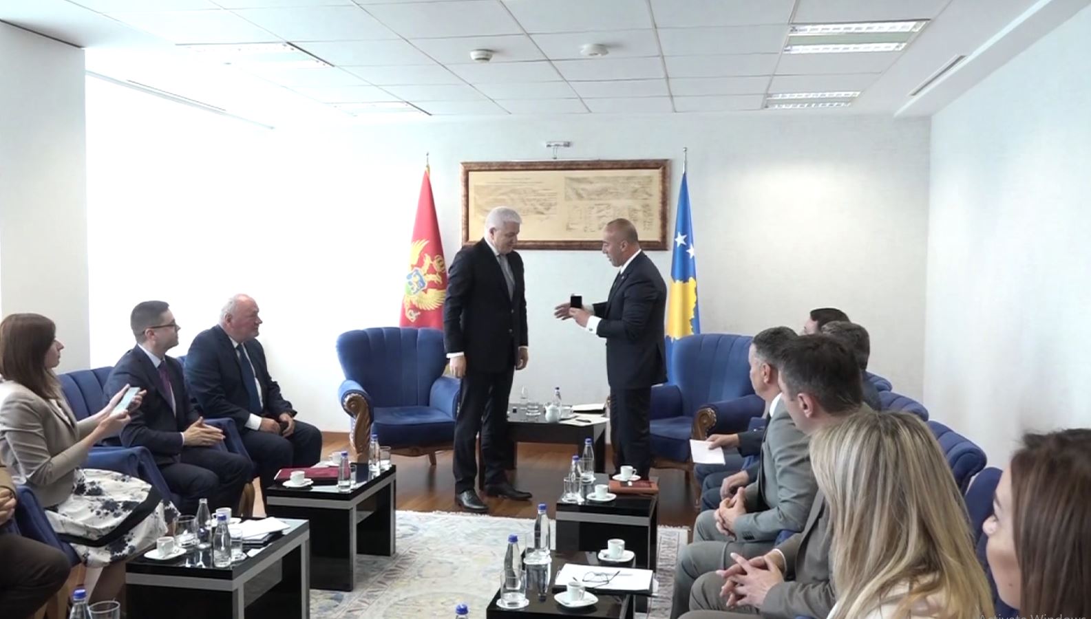 Haradinaj – Markoviç: Marrëveshje për çështjet e mbetura