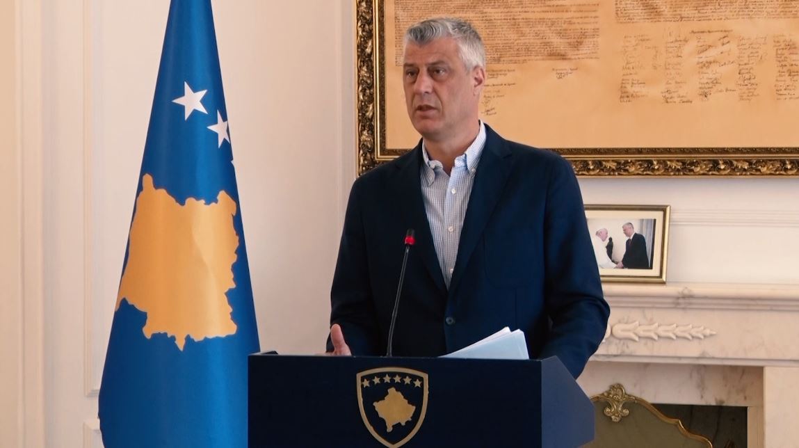 Thaçi: Qeveria e re do të ketë mbështetjen time