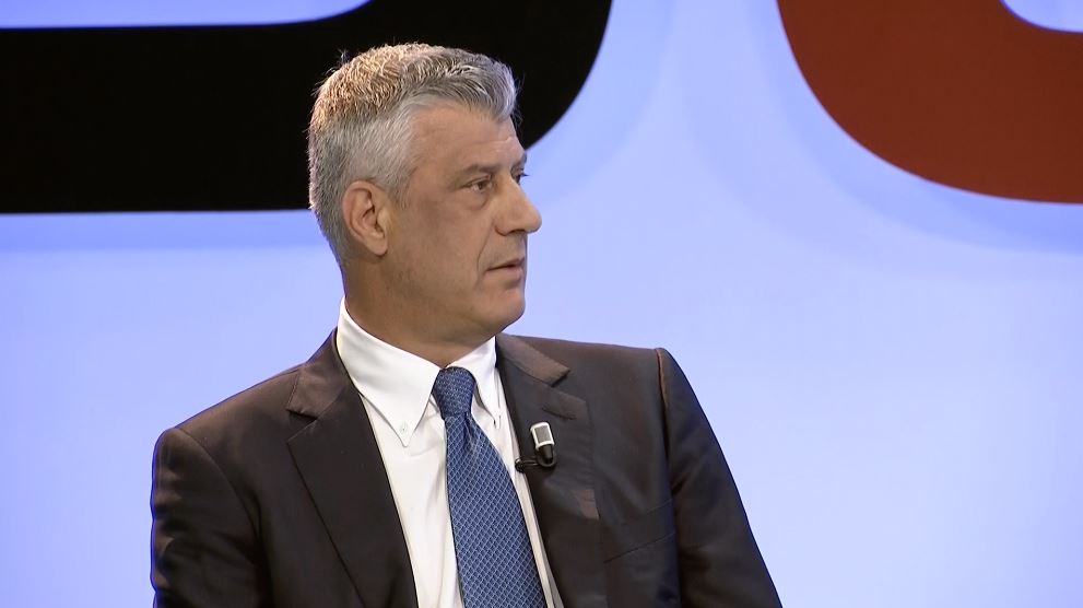 Thaçi: Nëse BE na mbyll derën, duhet të shkojmë në një formulë të bashkimit kombëtar