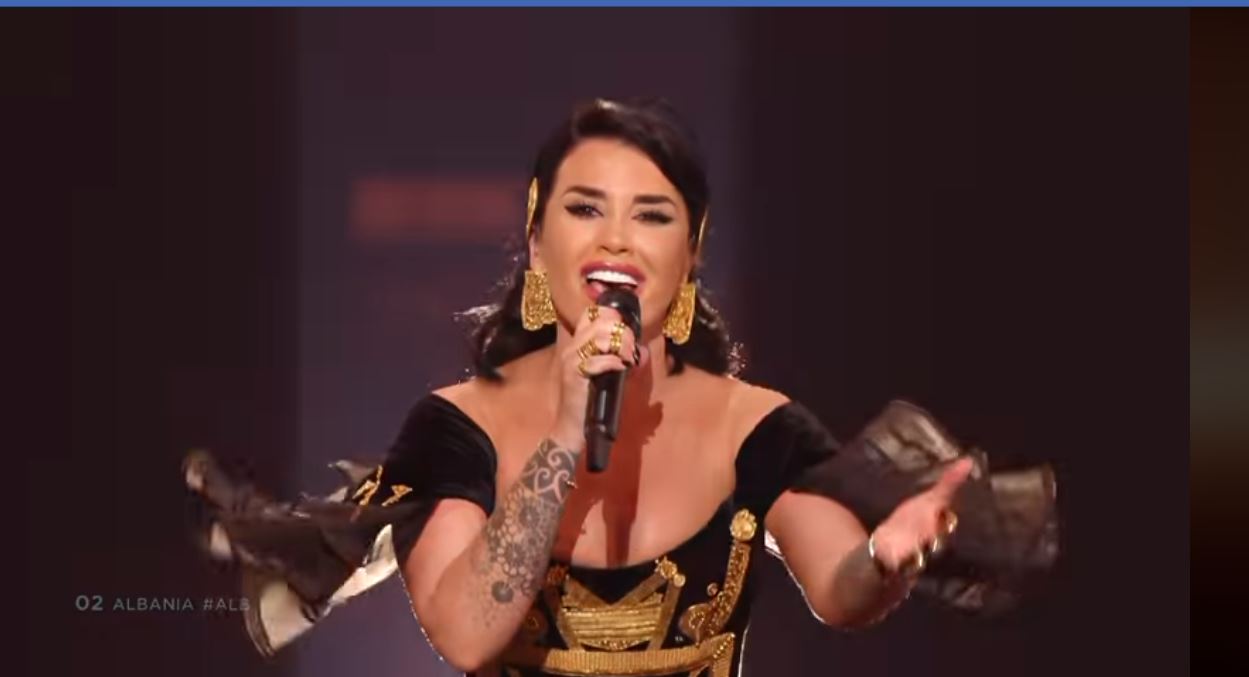 Jonida Maliqi ndez sërish Eurovision, këndon në finale (Video)