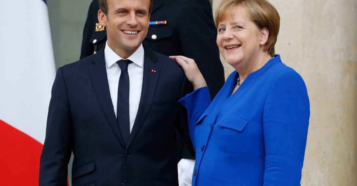 Macron-Merkel, “sherr” për presidentin e ri të KE-së