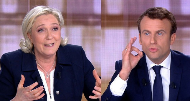 Macron “kokë me kokë” me Le Pen