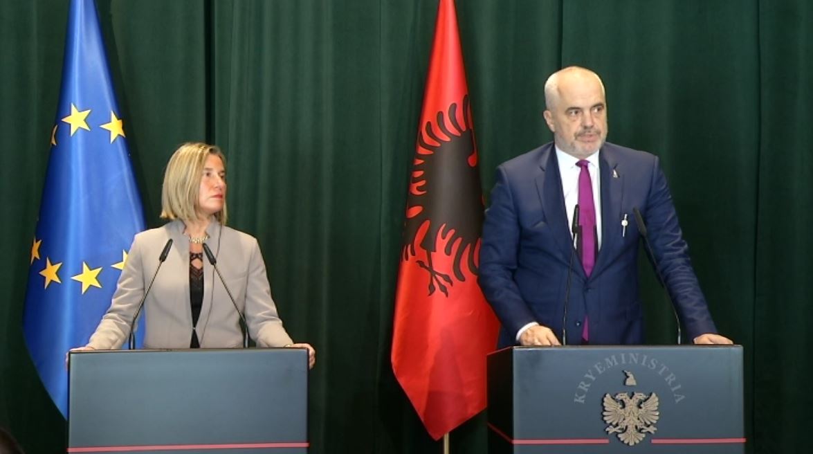 Rama: Zgjedhjet do të kryhen. Mogherini: Nuk hyj në negociata mes partive