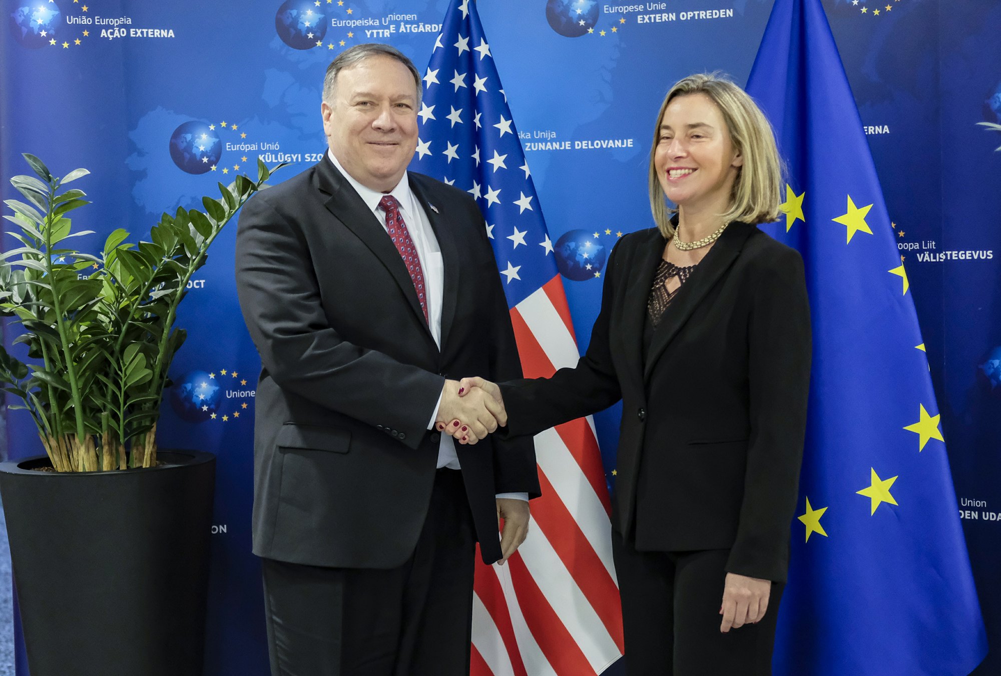 Sekretari amerikan i shtetit Pompeo dhe Mogherini “përplasen” për Iranin