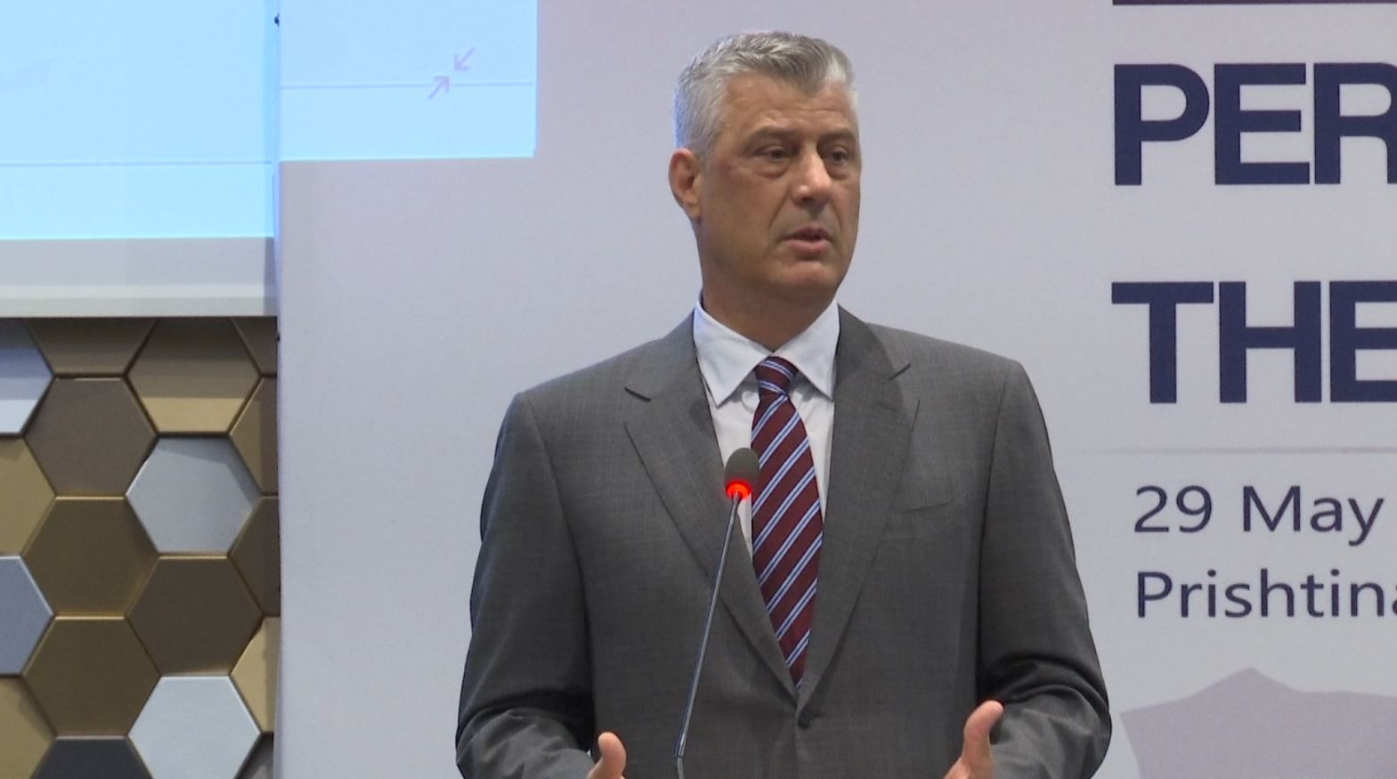 Thaçi: Kosova, padrejtësisht vendi më i izoluar në Evropë