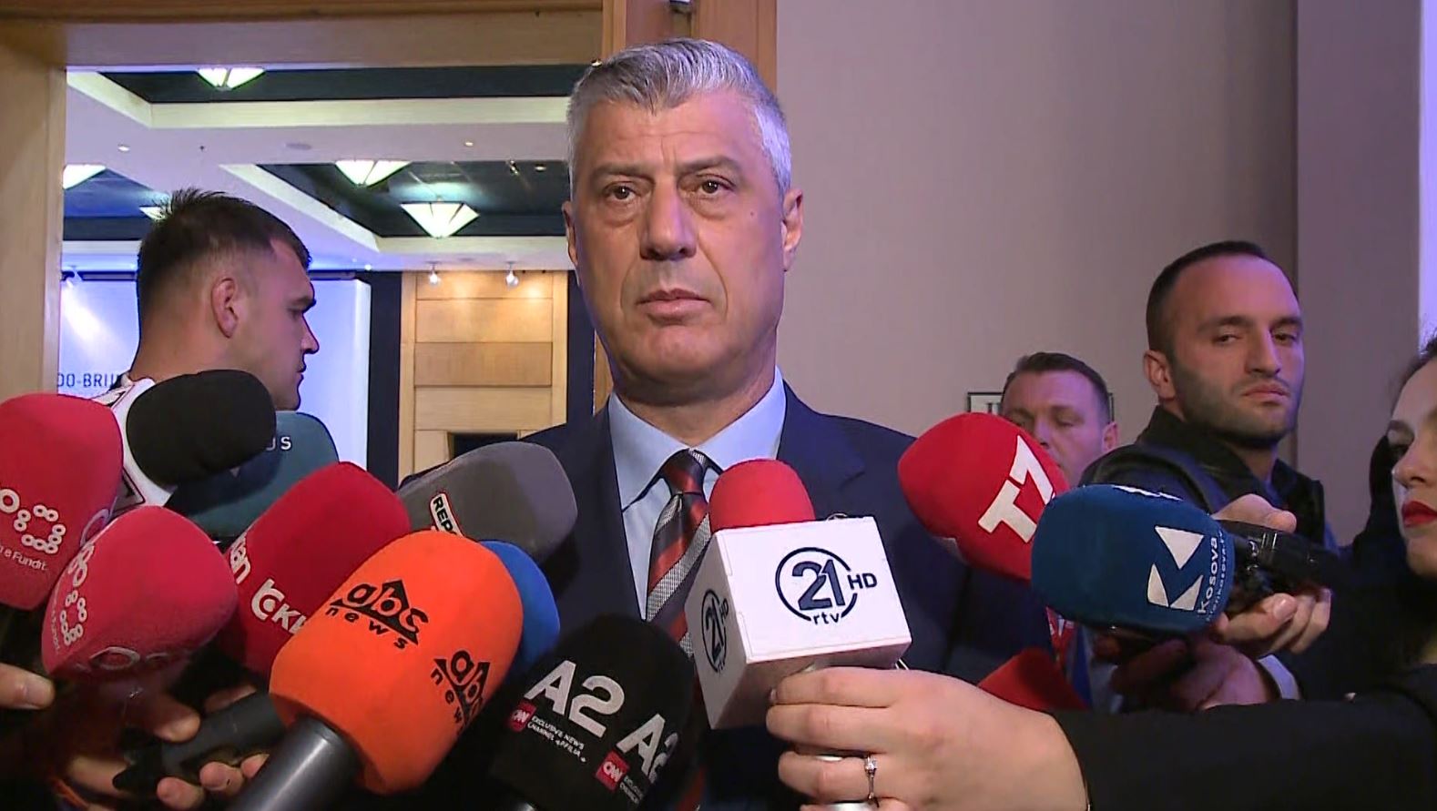 Thaçi: Taksimi vendim i drejtë. Marrëveshja me Serbinë arrihet këtë vit