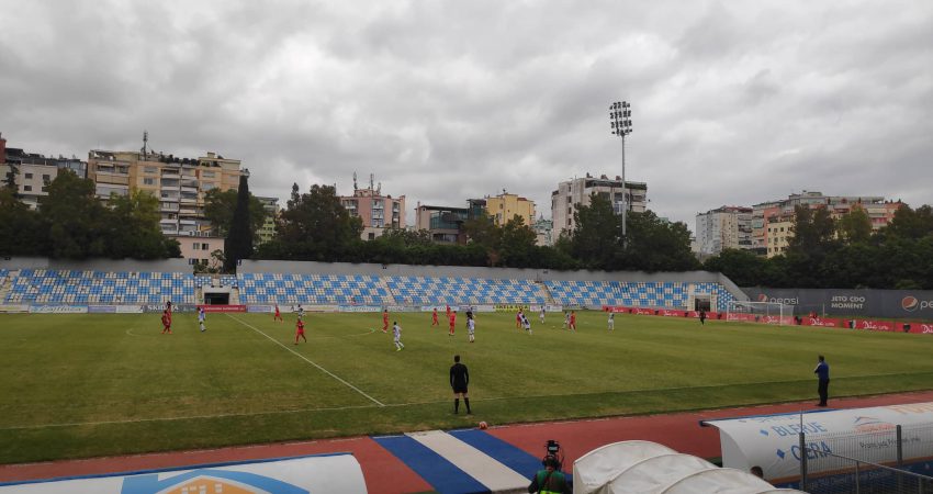 Tirana barazon me Kastriotin në “Selman Stermasi”