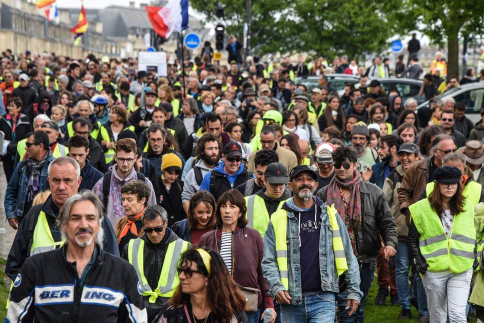 Jelekët e verdhë protestojnë sërish