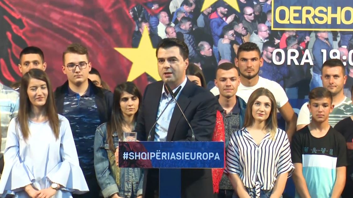 Basha: Nuk ka zgjidhje politike pa largimin e Ramës