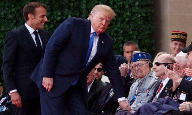 Dita e zbarkimit bashkon Trump me Macron