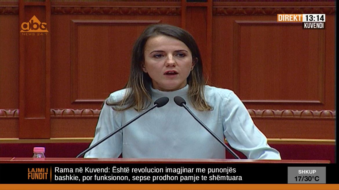 Rudina Hajdari paralajmërim për Ilir Metën: Ti thotë “burgut hapu”!