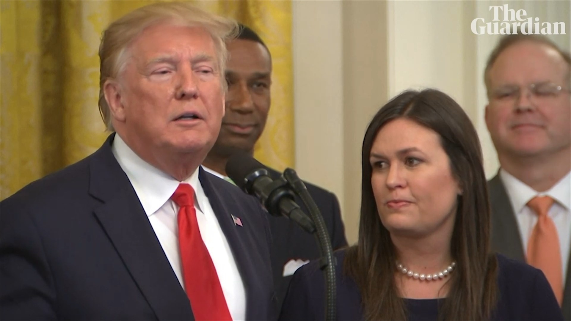 Zëdhënësja e Shtëpisë së Bardhe Sarah Sanders largohet nga detyra