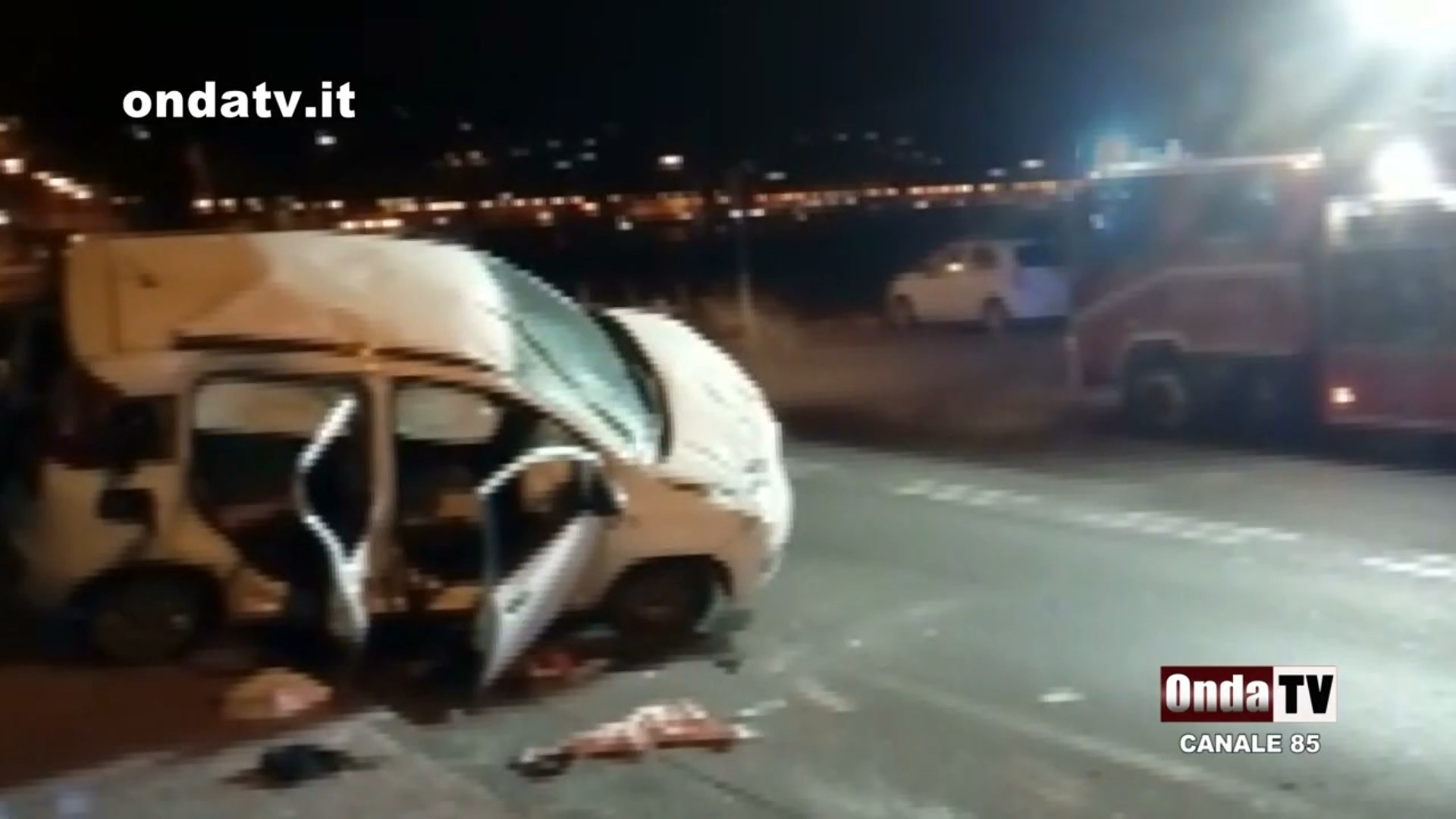 Dy të rinj shqiptarë përplasen për vdekje nga një shofere e dehur në Itali