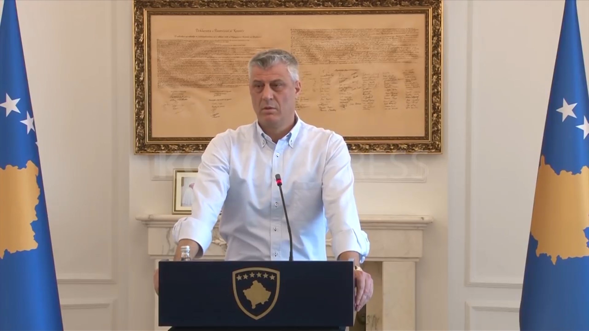 Thaçi: Marrëveshja me Serbinë mund të arrihet këtë vit, nëse jo, rrezikohet Rajoni