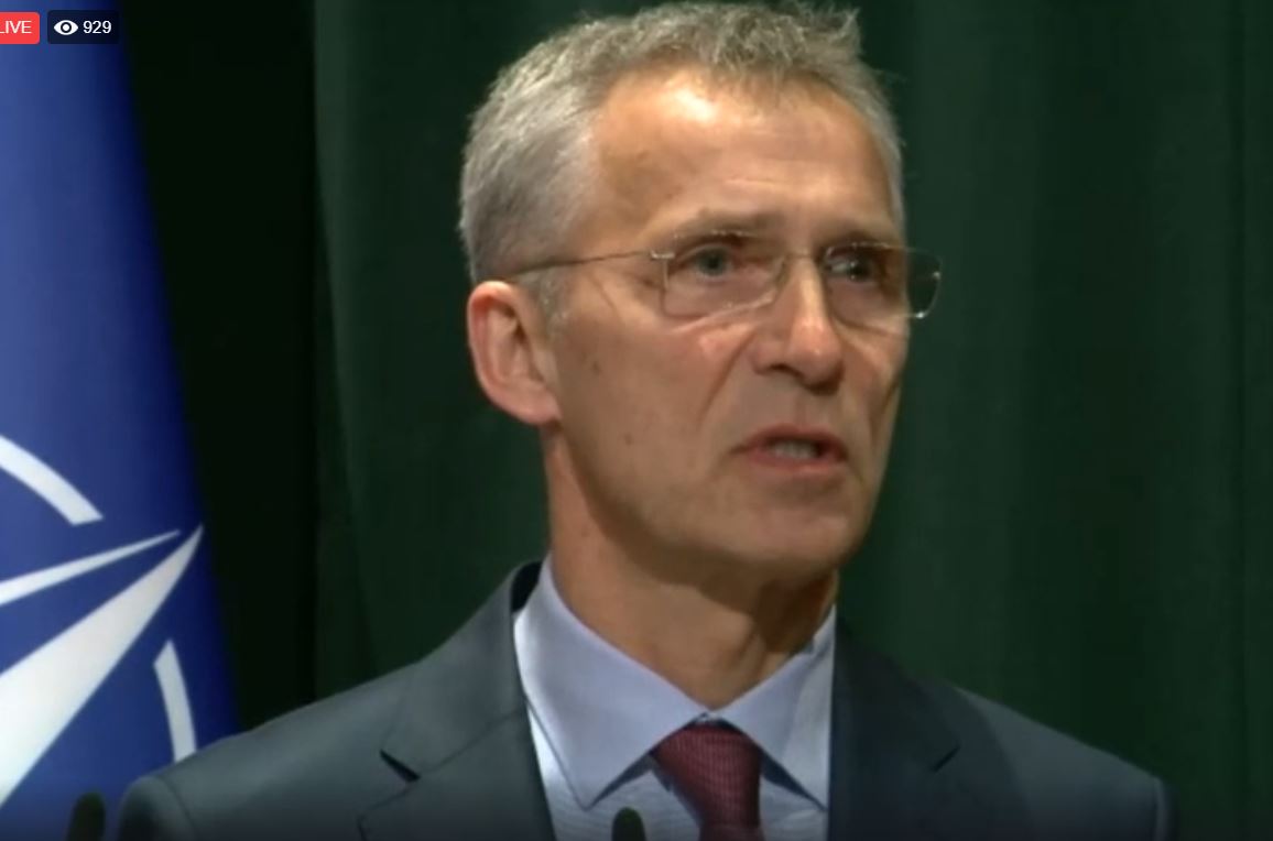 Stoltenberg: Bombardimet kundër Serbisë në 1999, të nevojshme