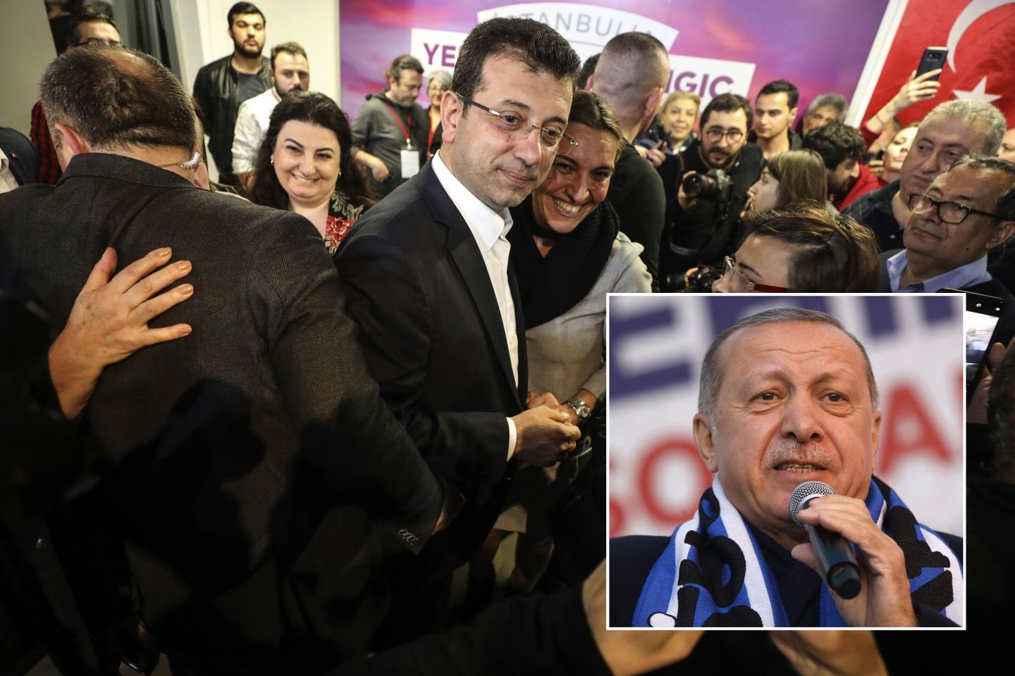 Humbja e Stambollit, aleatët braktisin Erdogan