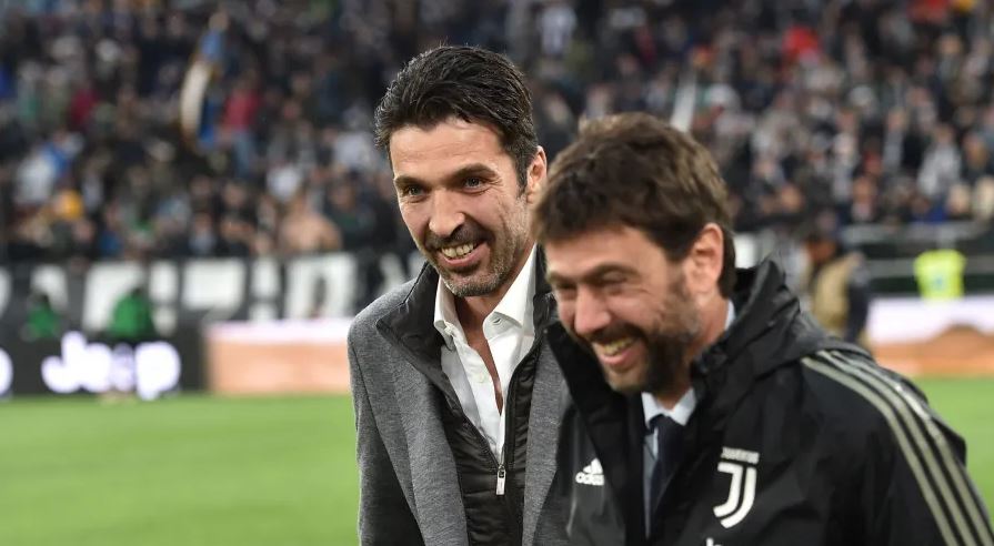 Buffon arrin akordin me Juven