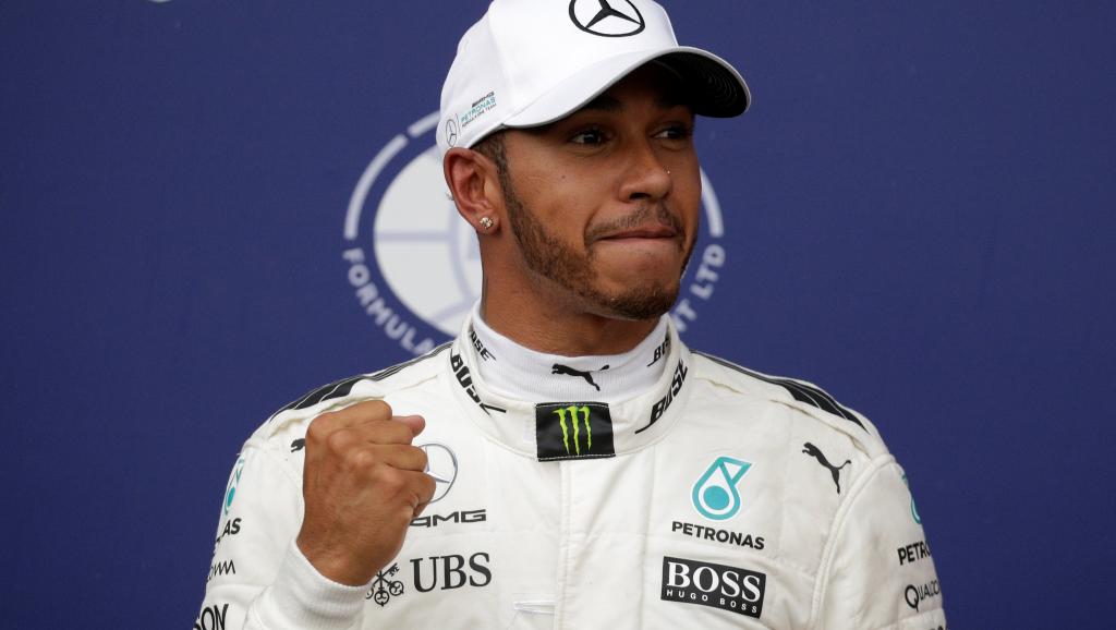 Hamilton siguron pole position