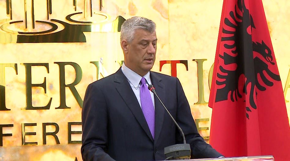 Thaçi: Kryeministri maqedonas më kërkoi falje për bisedën me rusët