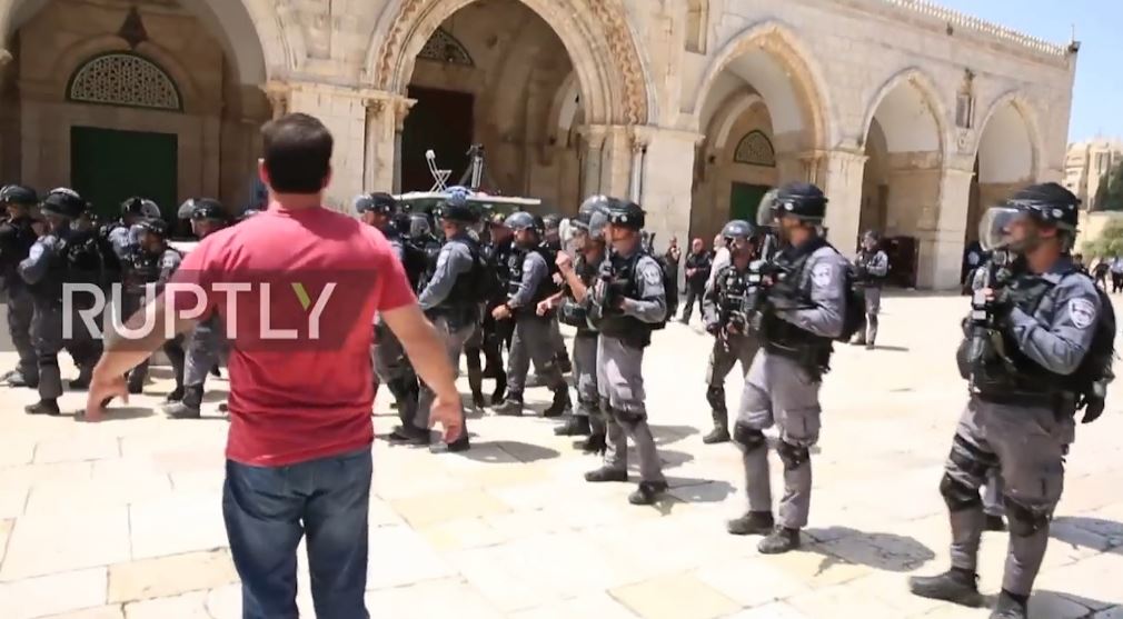 Përplasje mes policisë izraelite dhe protestuesve palestineze