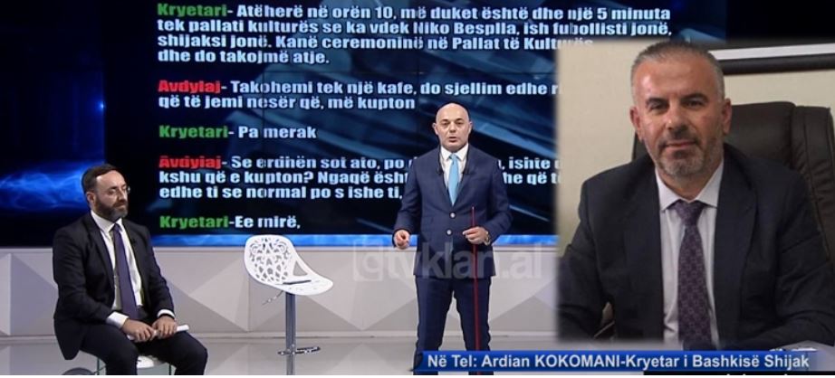 Telefonata me Avdylajn, reagon kryebashkiaku i Shijakut