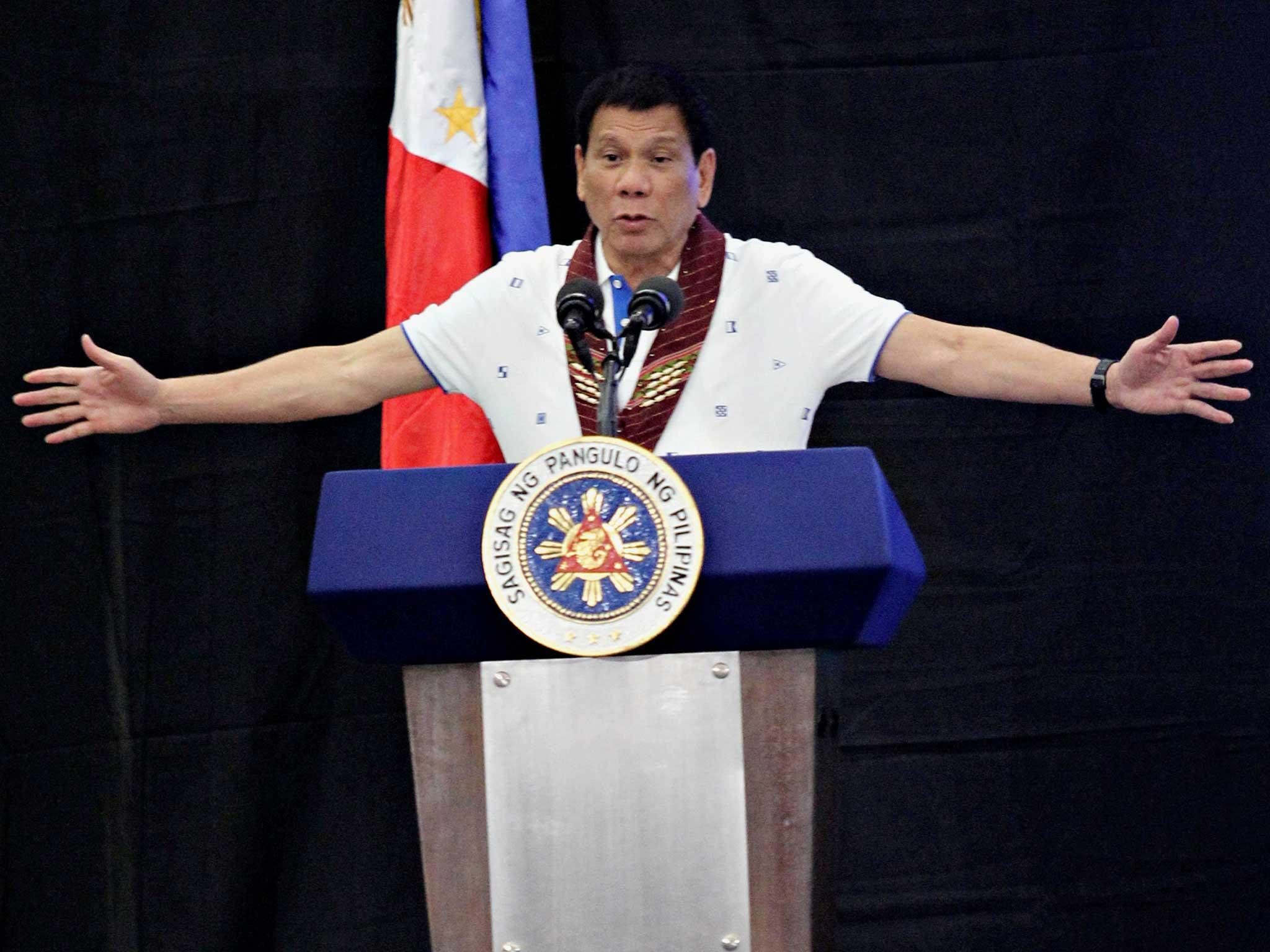 Duterte: Kam qenë homoseksual në të kaluarën por u shërova
