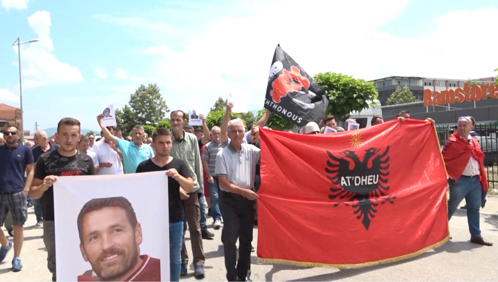 Protesta në Tetovë pas publikimit të përgjimeve