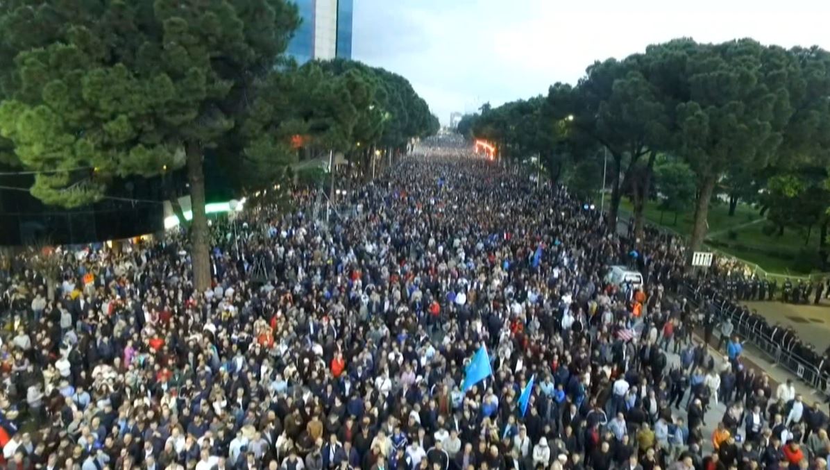 Kur do të zhvillohet protesta e ardhshme e opozitës